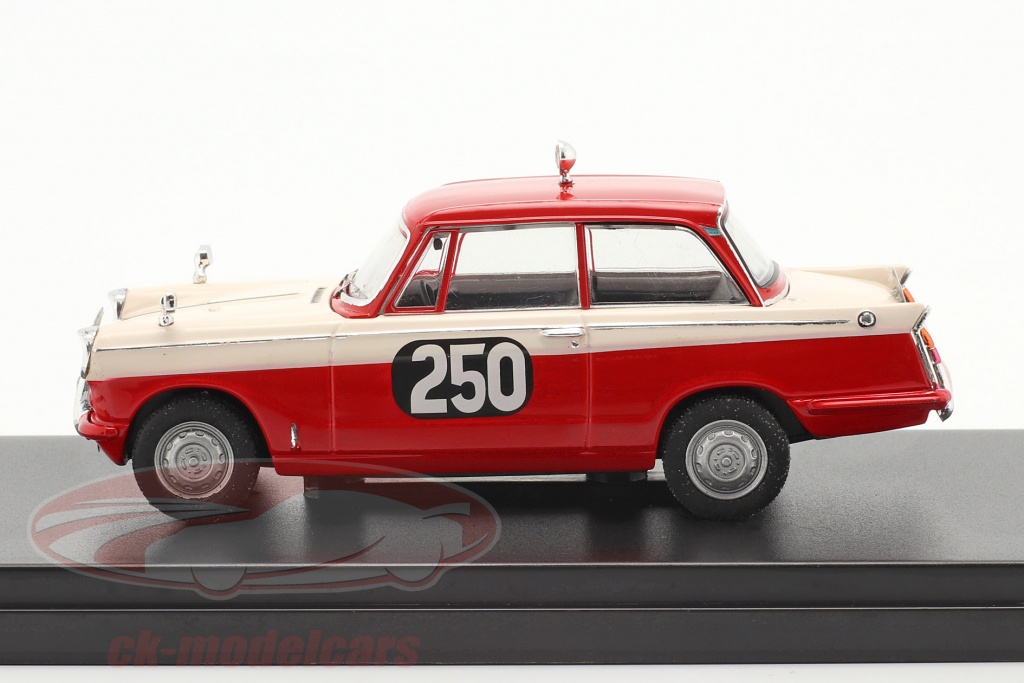 PremiumX 1:43 Scale Triumph Herald Saloon Number 250 Monte Carlo Rally 1960 Model Car 