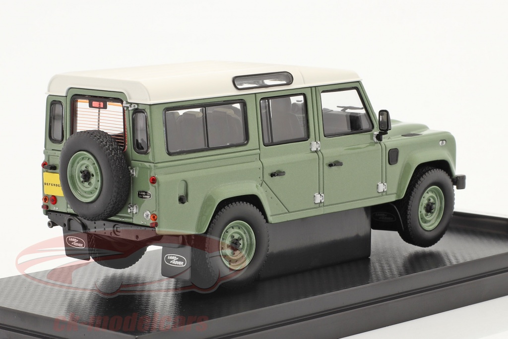Almost Real 1:43 Land Rover Defender 110 Heritage Edition 2015 groen ...