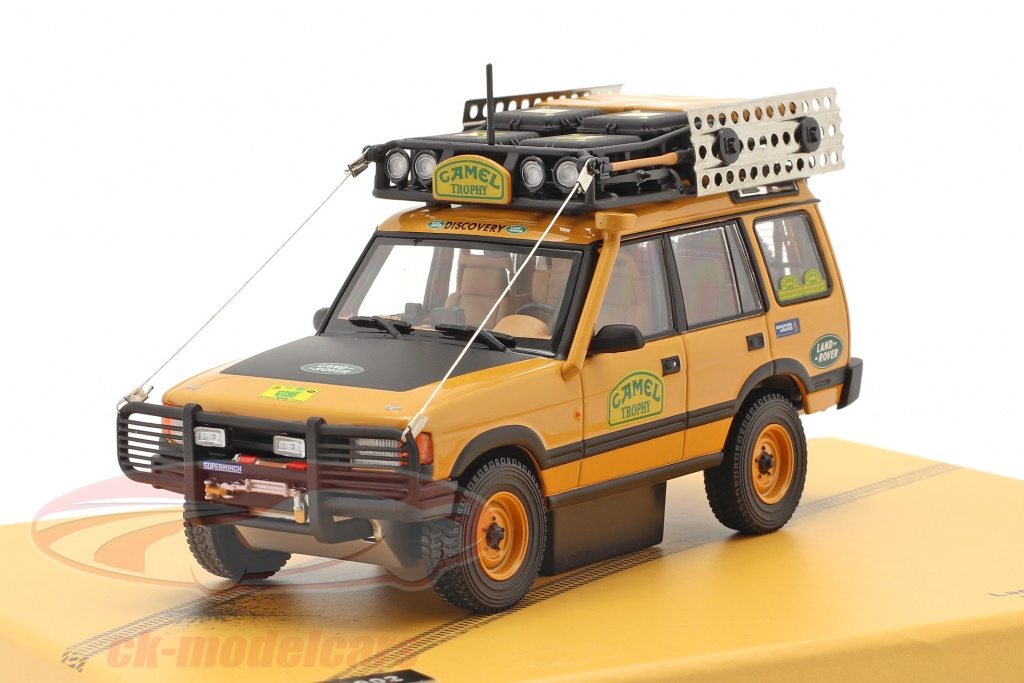 Land Rover Discovery Series I Camel Trophy Kalimantan 1996 1:43 Almost Real