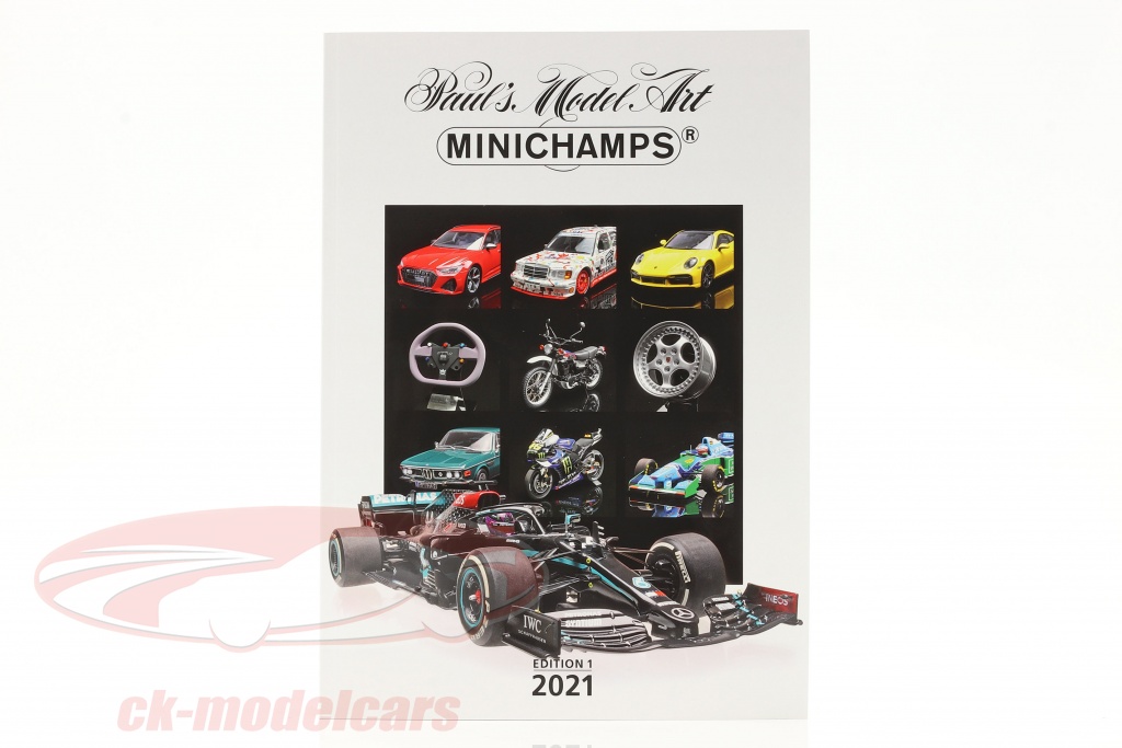 Minichamps 目录 版 1 2021