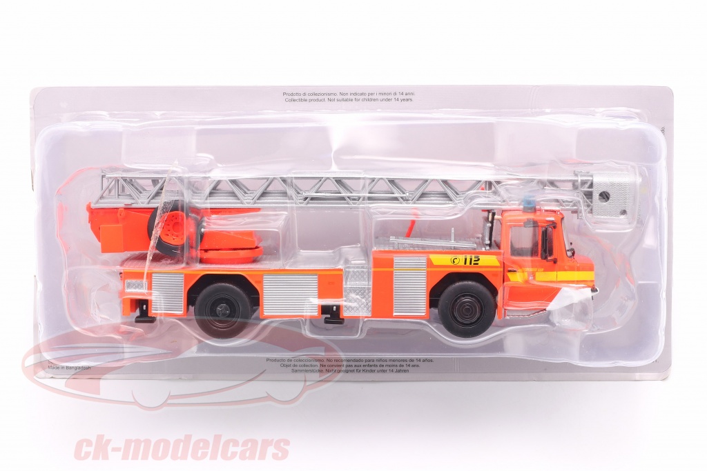Fireman iveco eurocargo scale-ho-1/87-68550 rietze 