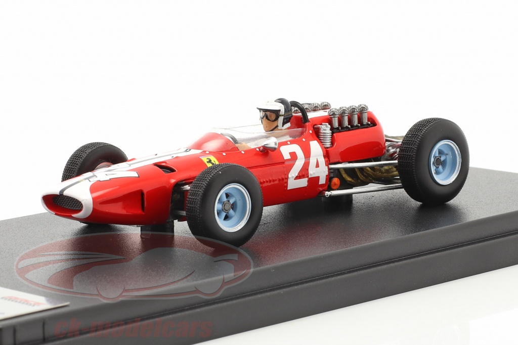 Bob Bondurant Ferrari 158 #24 USA GP formula 1 1965 1:43 LookSmart