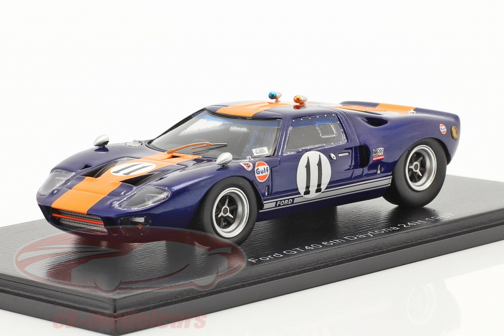 Spark Le Mans 1/43 – Ford GT40 Mk IV N°4 – Vainqueur 24h 1967 – Neuve