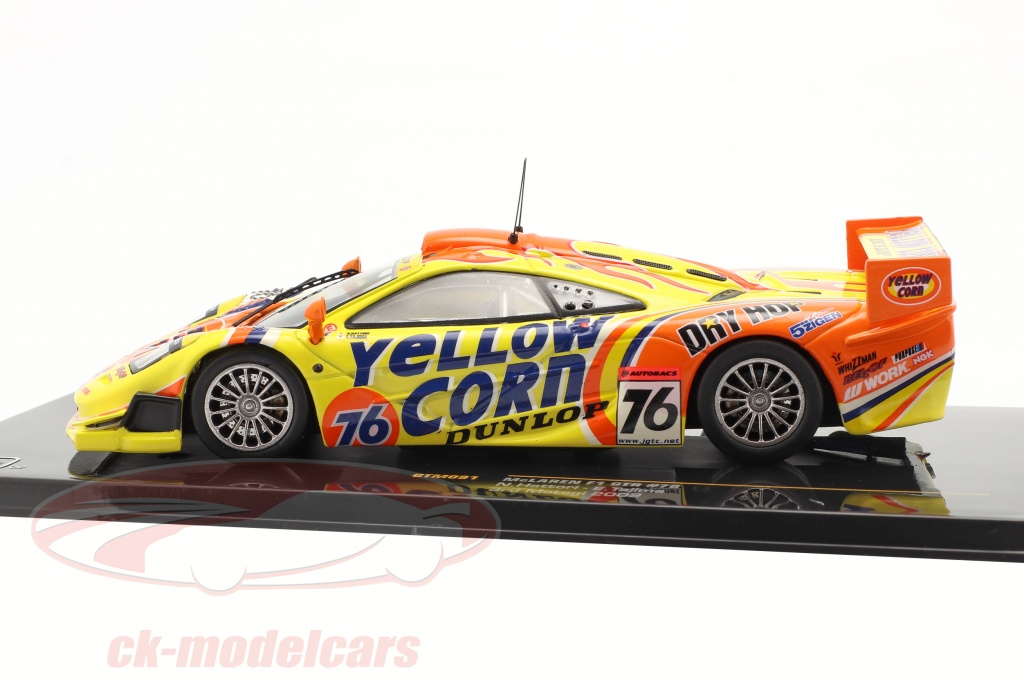 Maquette Mc Laren F1 Gtr 1997 1/24 Aoshima chez