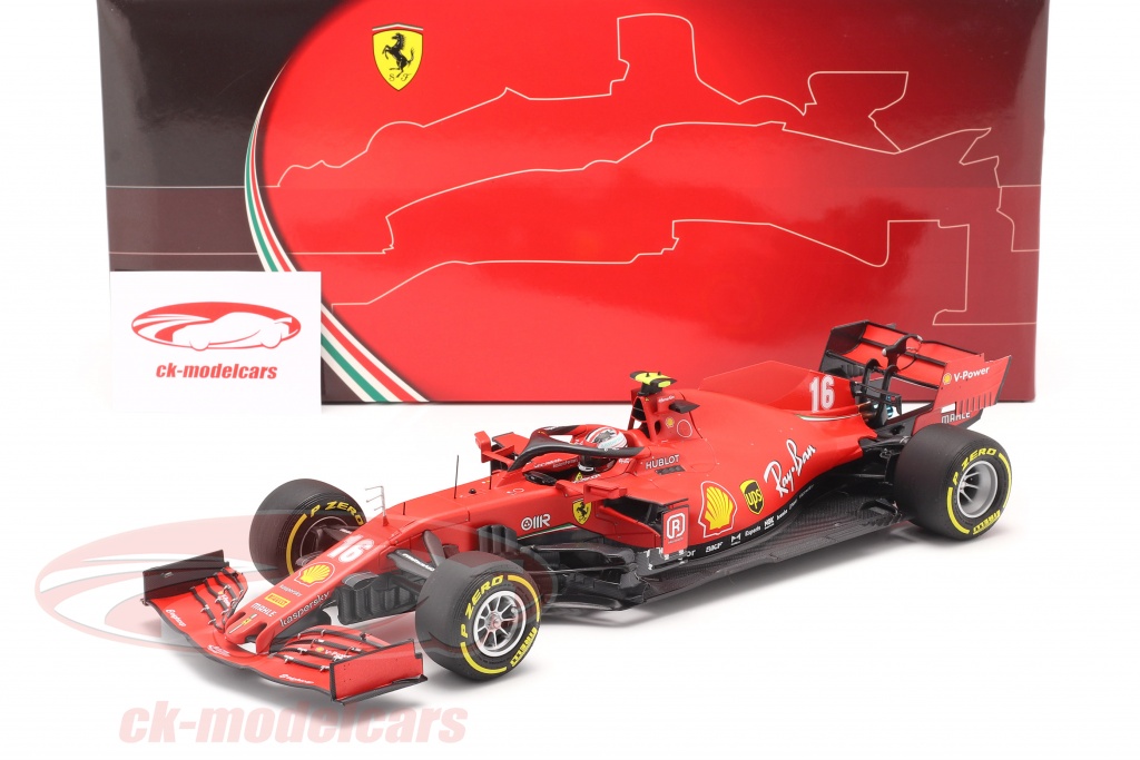 1:18 BURAGO FERRARI F1 Sf1000 #16 2Nd Austrian Gp 2020 Charles Leclerc BU16808LR EUR 59,95