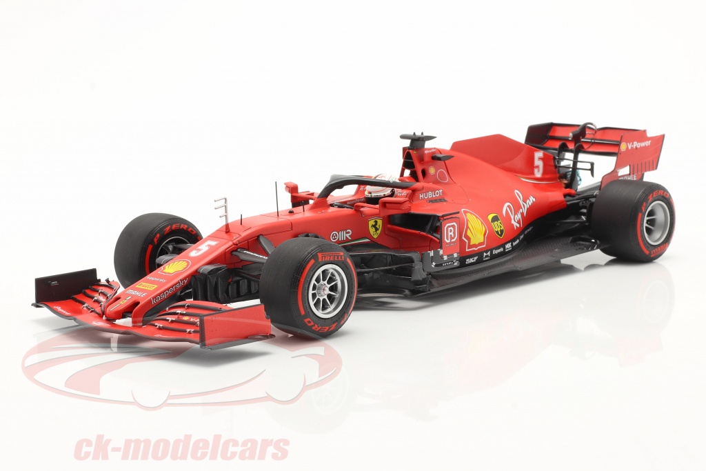 Sebastian Vettel Ferrari SF1000 #5 Oostenrijks GP formule 1 2020 1:18 BBR