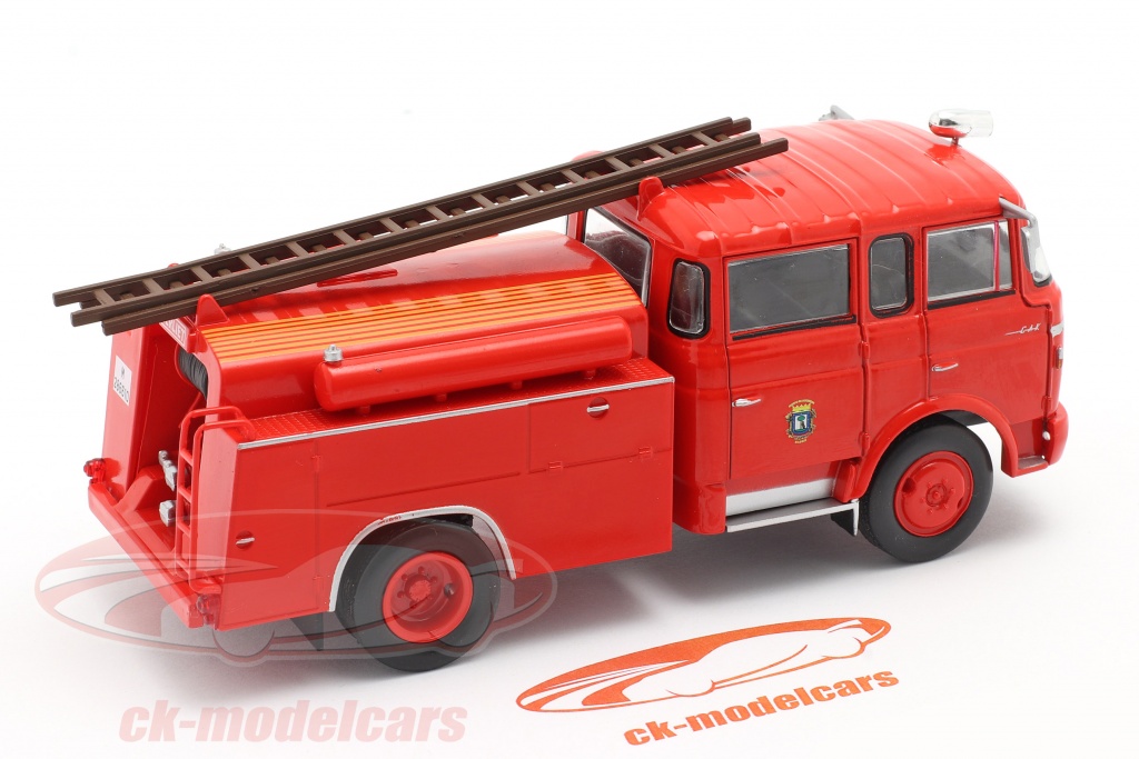 DINKY TOYS 32E 1:43 Berliet fourgon incendie premier secours, Atlas