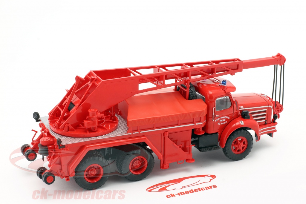 Miniature Altaya Ixo 1/43 - Berliet TBO 15 Désirier Zucconi - Semi D'exception 56