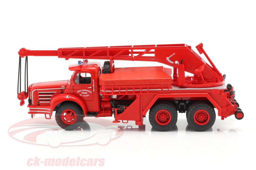 ALTAYA IXO 1/43 - Semi d'exception 30 - Berliet TLR12 semi