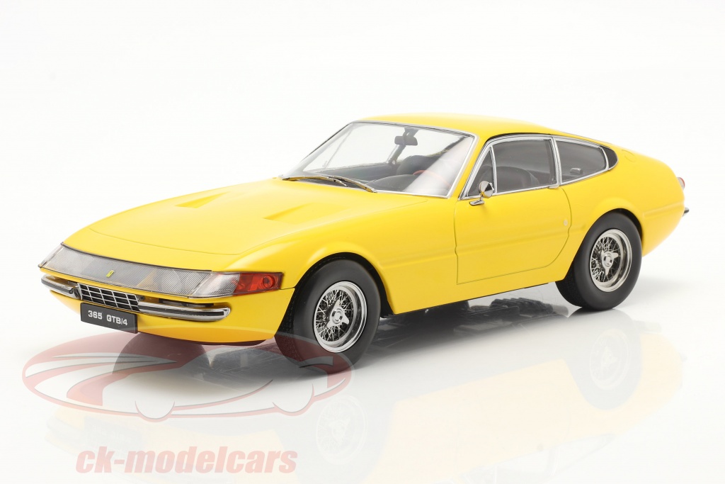 Modèle Réduit Ferrari 365 GTB Daytona Spyder 1969 - Échelle 1/18, Métal, Collection KK Scale