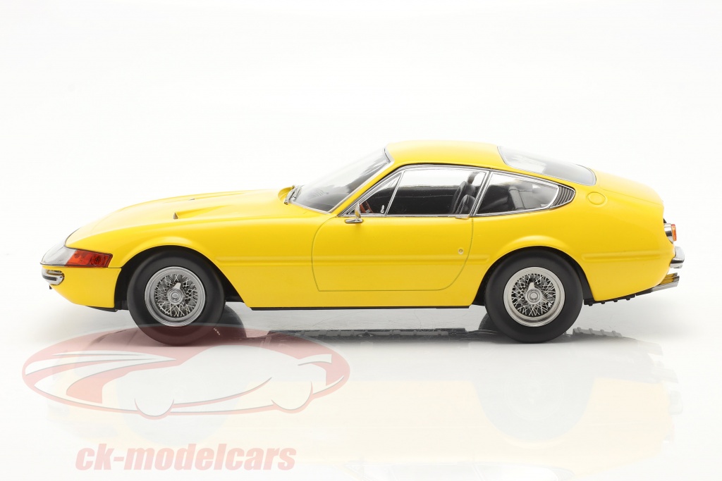 KK-Scale 1:18 Ferrari 365 GTB/4 Daytona cupé Serie 1 1969 rojo KKDC180581 modelo coche