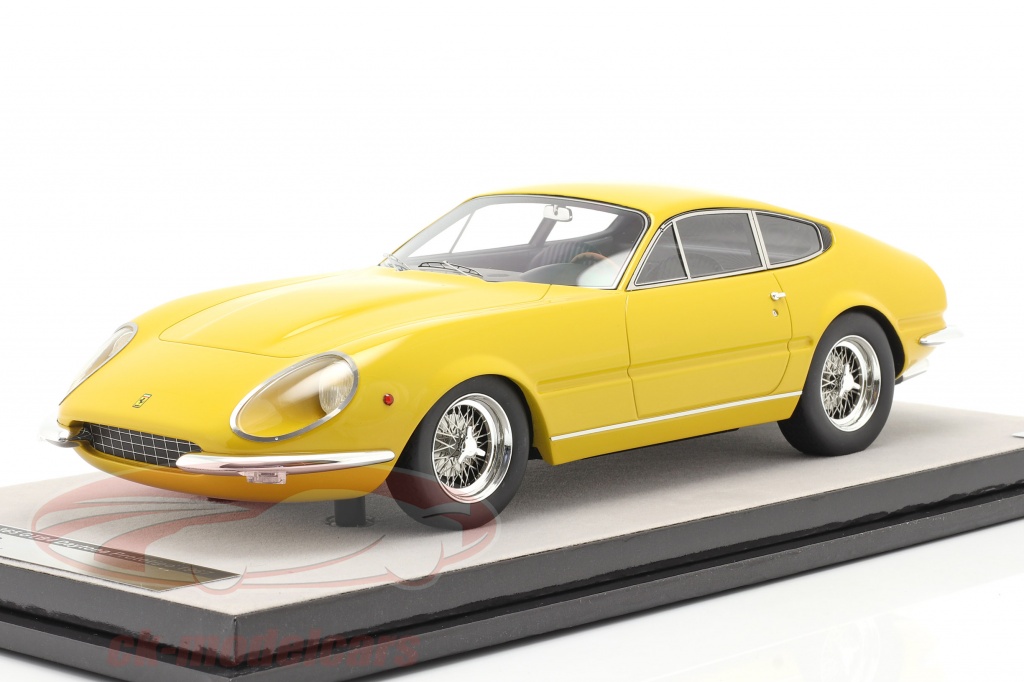 Ferrari 365 GTB/4 Daytona Prototipo 1967 modena yellow 1:18 Tecnomodel