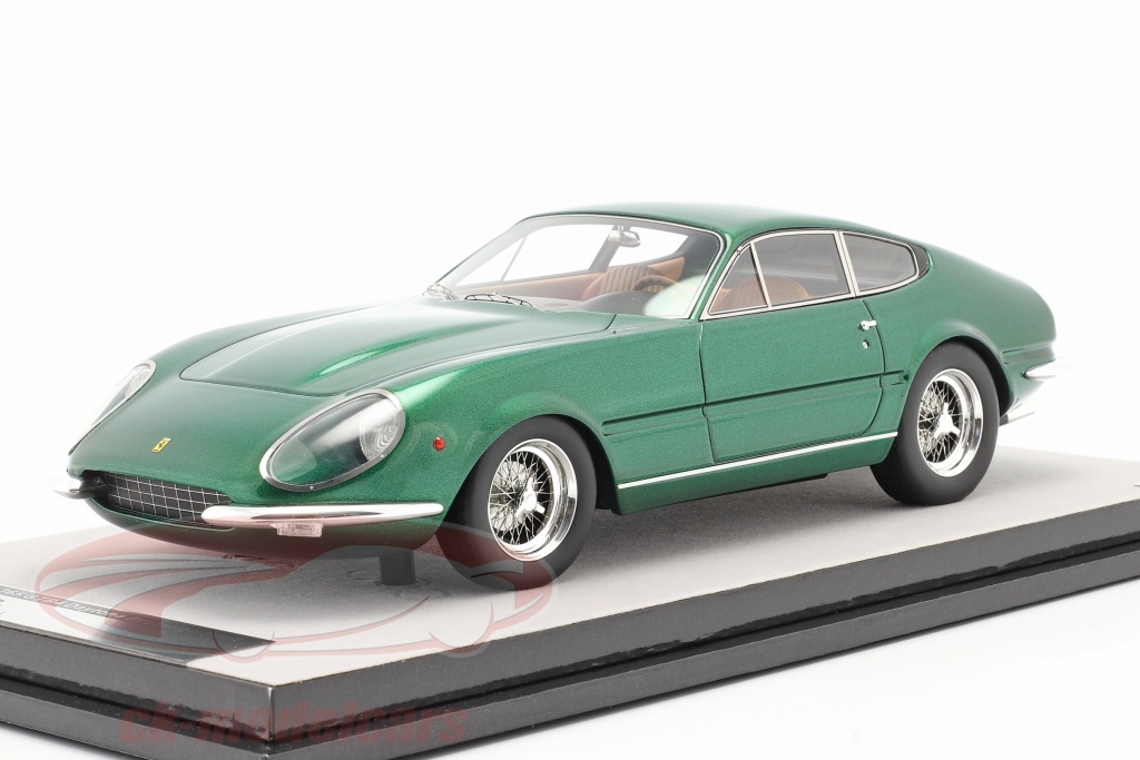Ferrari 365 GTB/4 Daytona Prototipo 1967 verde metallico 1:18 Tecnomodel