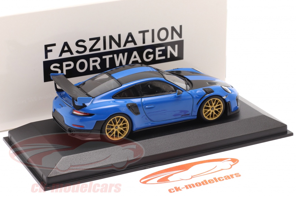 Minichamps 1:43 Porsche 911 991 II GT2 RS Weissach Package 2018 Racing Yellow Black Rims 413067228 Minichamps 1:43 Porsche 911 991 II GT2 RS Weissach Package 2018 Racing Yellow Black Rims 413067228