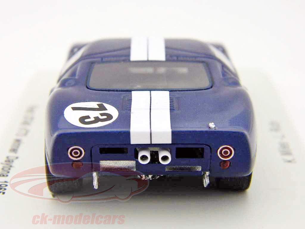 Ford GT40 Mk II n° 2 2ème 24h Daytona 1967 1/43 Spark US259