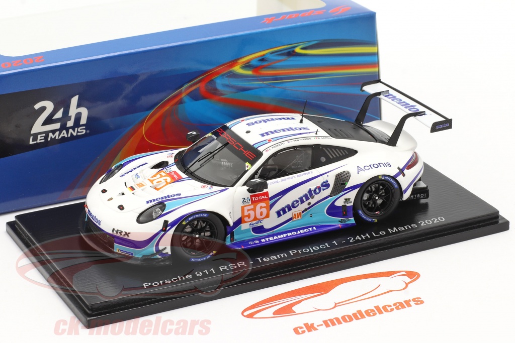 SPARKY 1/64 – PORSCHE 911 RSR – Le Mans 2020 - Little Bolide