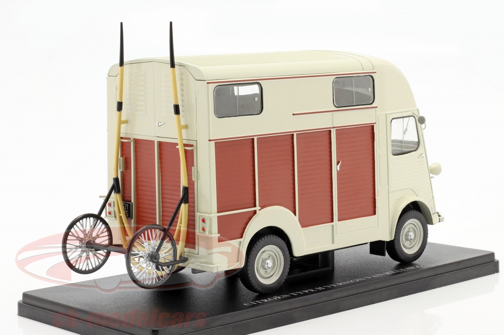 Modèle Réduit Citroën Visa 1978 - Échelle 1/24 - Beige - Par Hachette