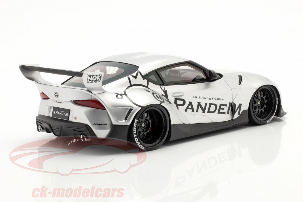 True Scale 1:18 Pandem Toyota GR Supra V1.0 Año de construcción 2020 ...