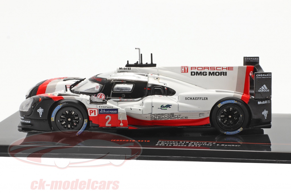 IXO 1/43 – Porsche 919 Hybrid – Le Mans 2017 – SP919-4315