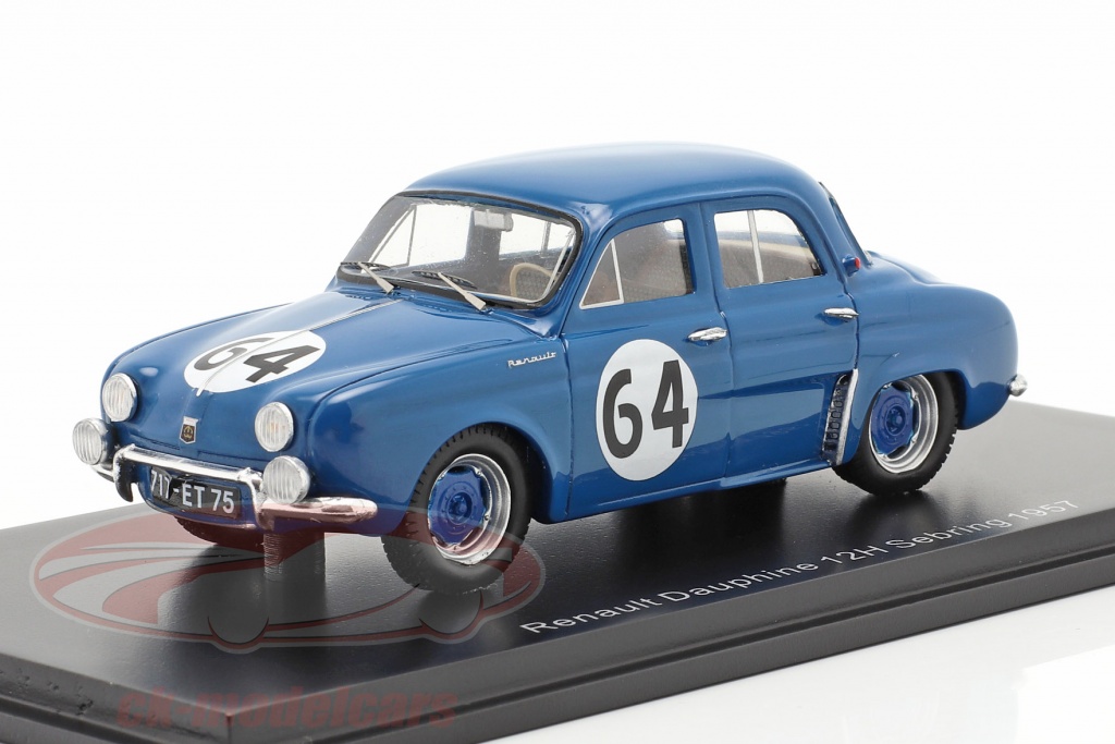 AM.71 - 1:43 - Renault Dauphine Gordini 12 H DE Sebring - Catawiki