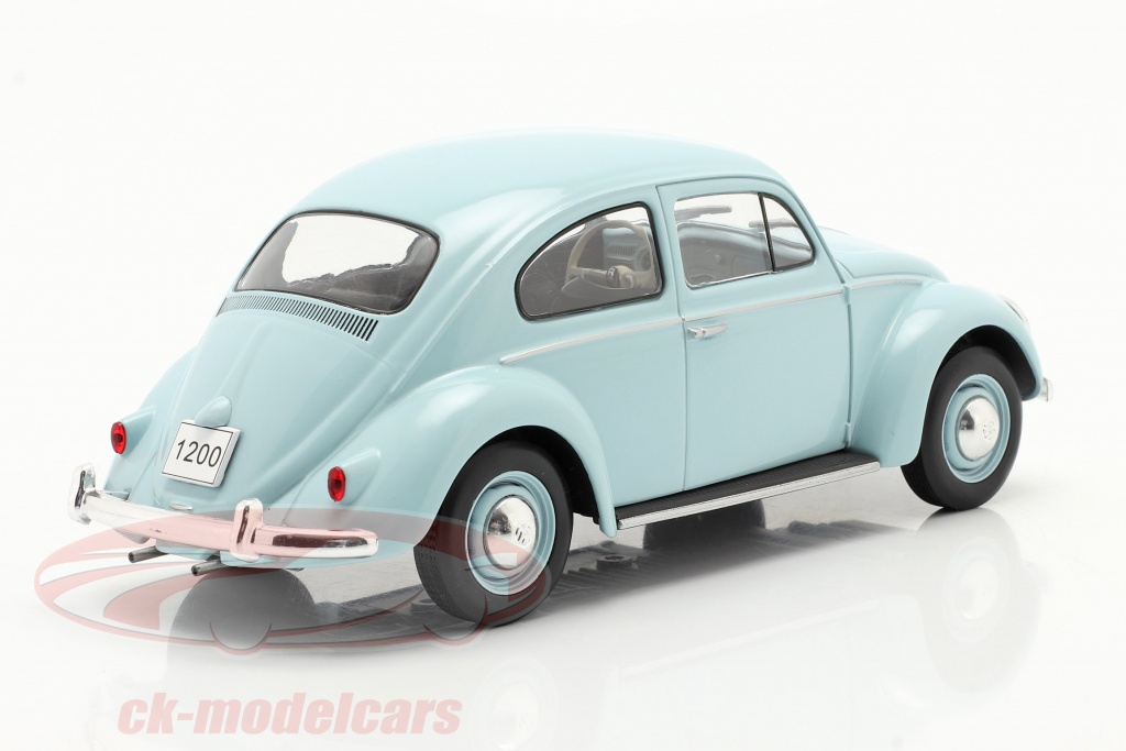 Whitebox 1 24 Volkswagen Vw Beetle Year 1960 Light Blue Wb124055 Model Car Wb124055 4052176164976