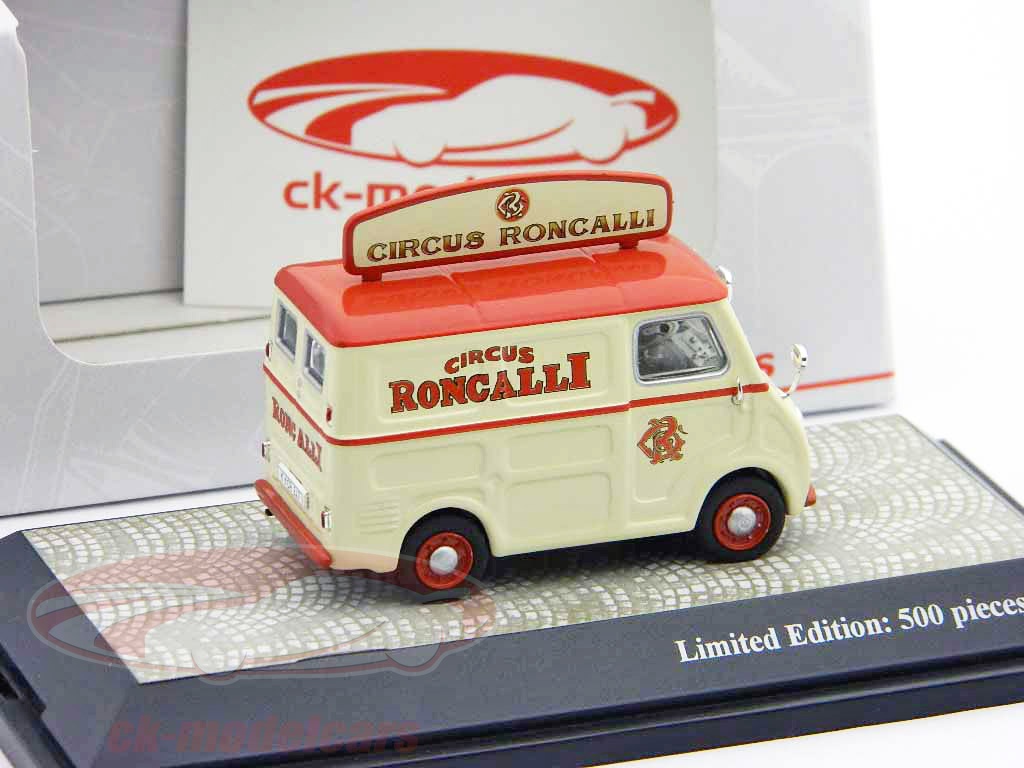 Dixi-eillieferwagen Circus Roncalli 1/43 premiumX