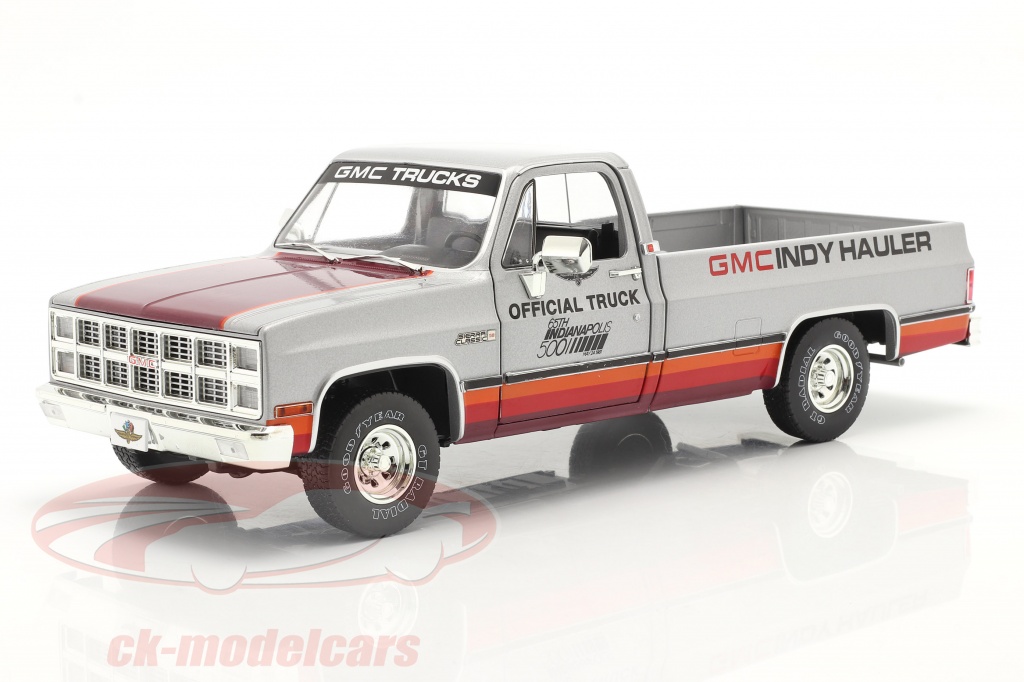 GMC Sierra Classic 1500 Official Truck 65th Indy 500 1981 1:18 Greenlight