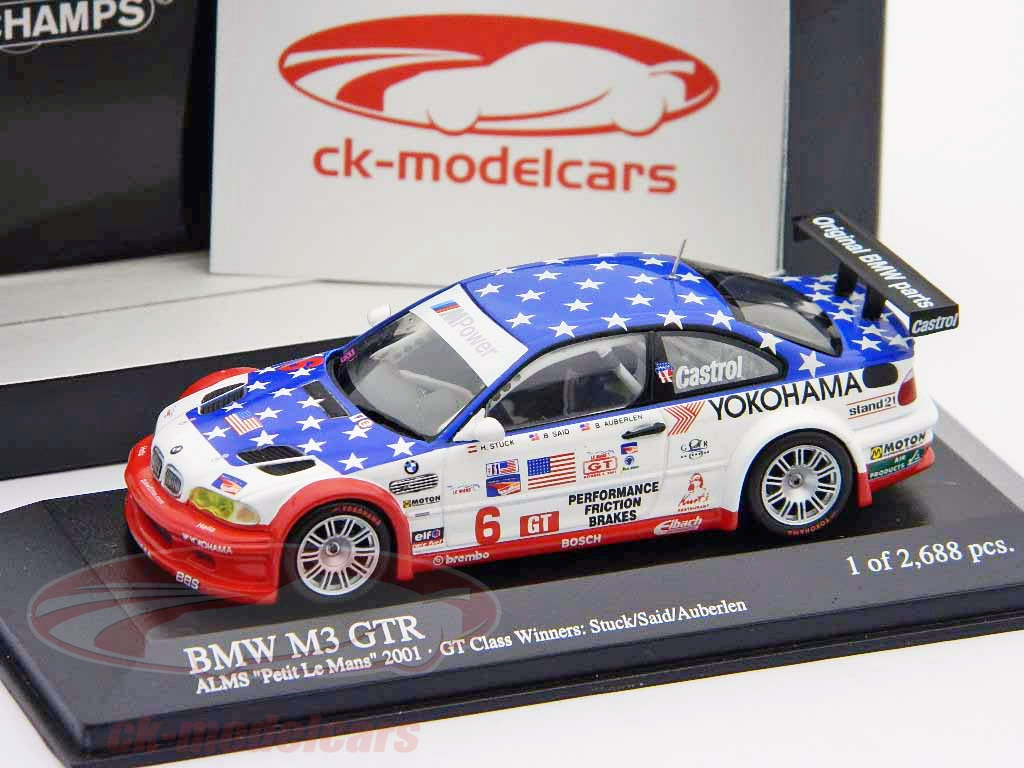 Minichamps 1/43 - BMW M3 GTR ADAC GT Cup 1993 #3 Daloon - Nissen - 430 932381