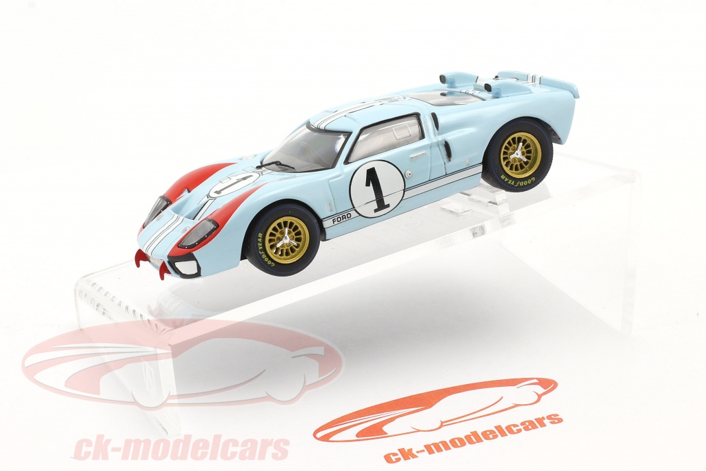acrylic LameRamp Presentation ramp for modelcars in scale 1:43 Atlantic ...