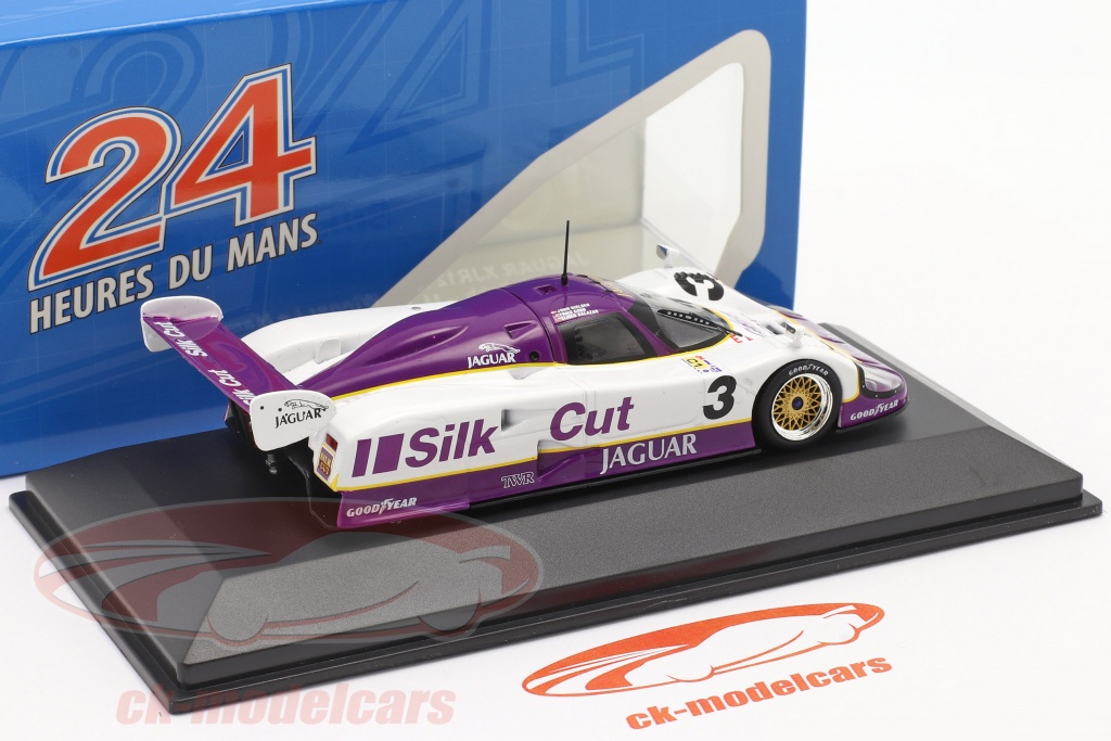 Decals Jaguar XJR-12 Le Mans 1990 1:32 1:43 1:24 1:18 XJR 12 slot