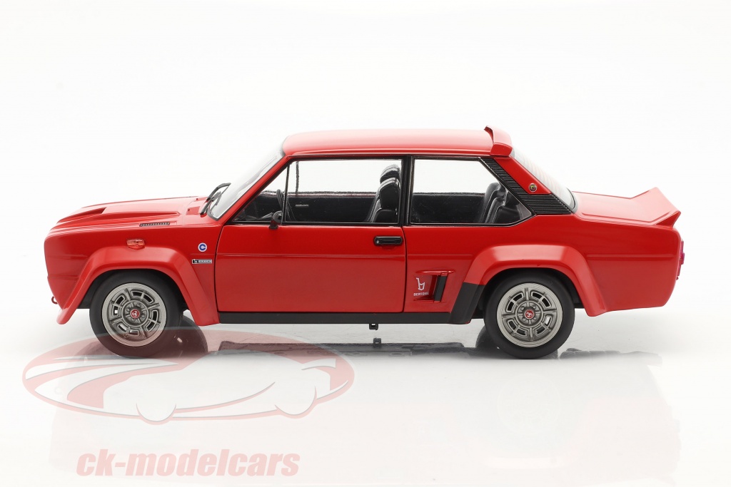 1:18 Solido Fiat 131 Abarth 1980 Red SL1806002 Modellbau 