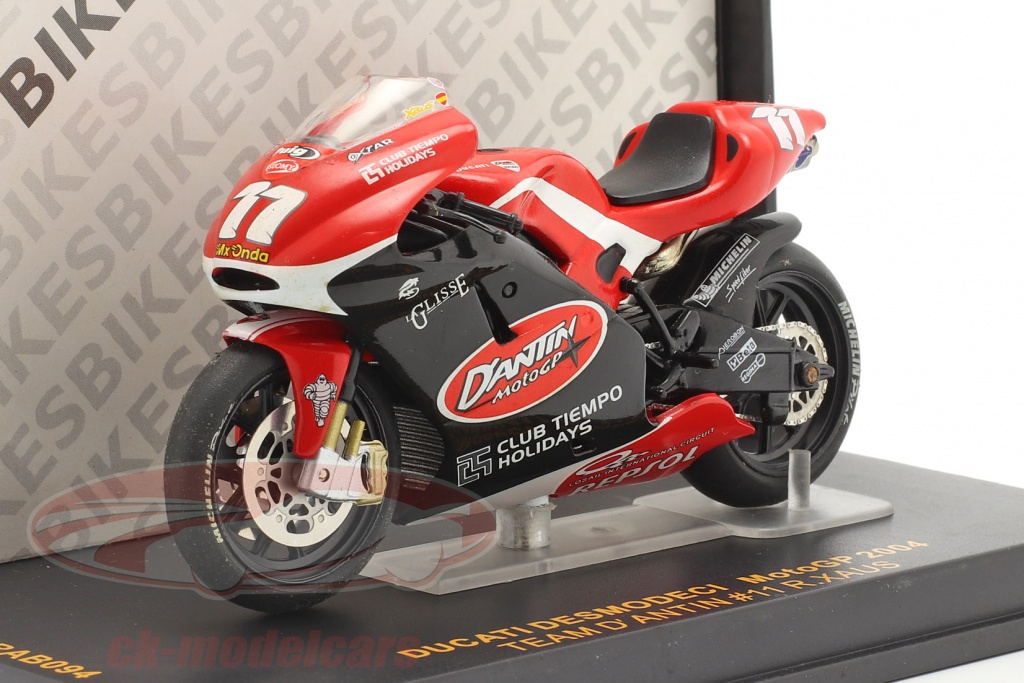 R. Xaus Ducati Desmodeci Moto GP 2004 1:24 Ixo