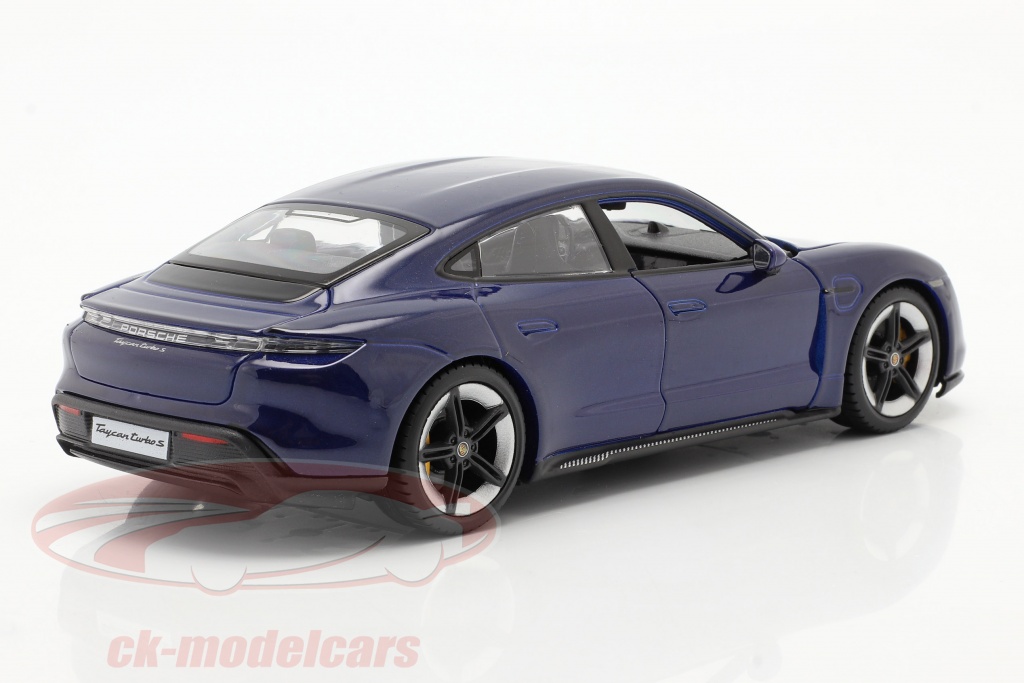 Modèle réduit - Bburago - Porsche Taycan Turbo S - Échelle 1/24