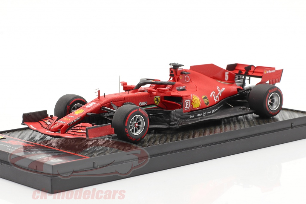 Sebastian Vettel Ferrari SF1000 #5 Oostenrijks GP formule 1 2020 1:43 BBR