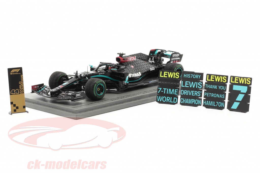L. Hamilton Mercedes-AMG F1 W11 #44 vincitore Turco GP F1 Campione del mondo 2020 1:43 Spark