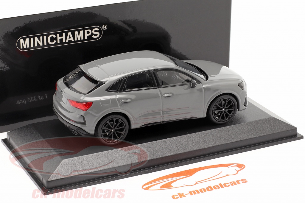 pics Audi Rsq3 Sportback Grey minichamps 1 43 audi rs q3 sportback