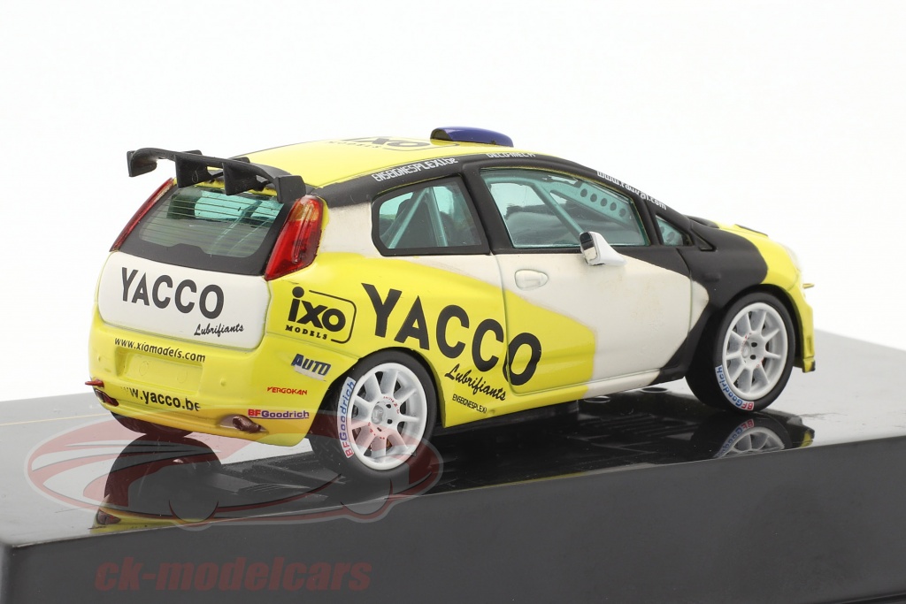 Fiat Abarth Grande Punto #70 K. Raikkonen - K. Lindström Rally Finland