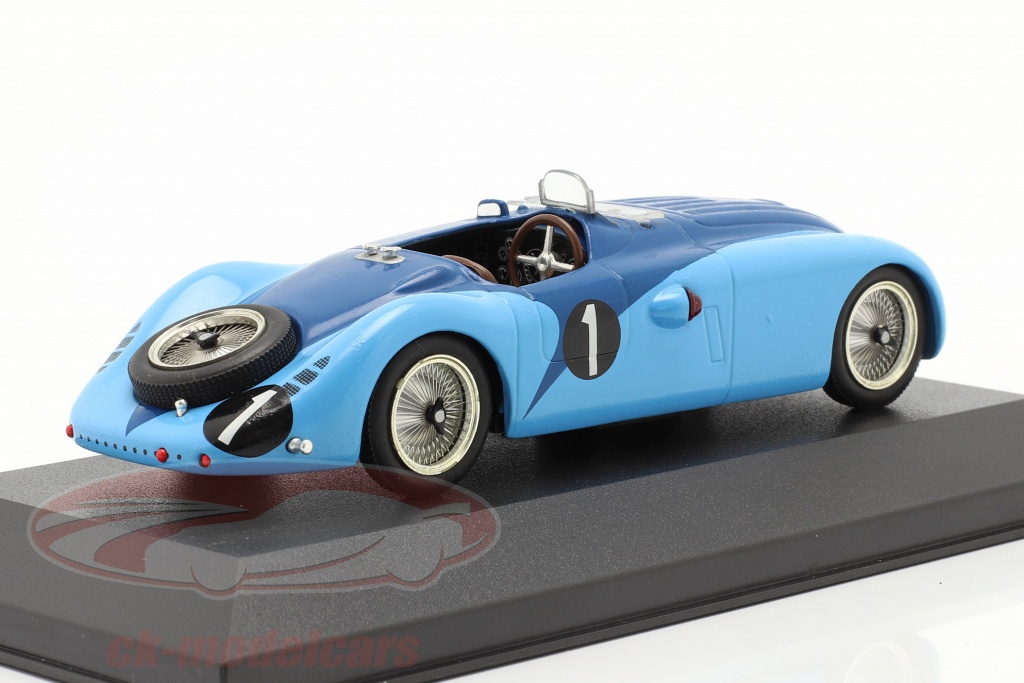 AT032 QUEENS MCM 1/43 Bugatti T 59 GP de Pau 1937 Ref Nr. 2 094/100