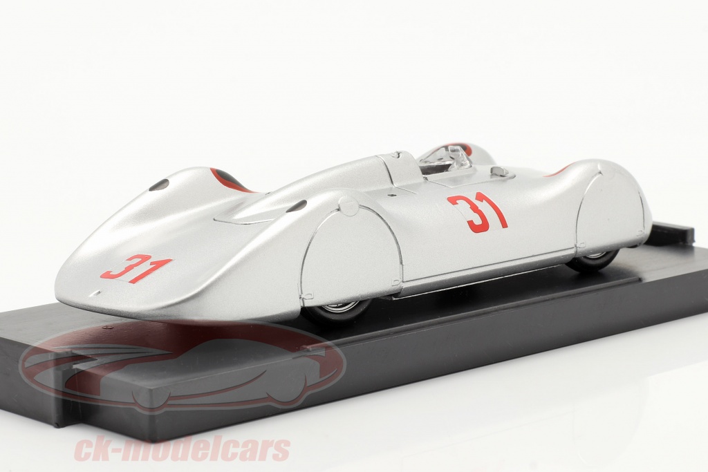 Brumm 1:43 B. Rosemeyer Auto Union Typ C Streamline récord de velocidad 1937 R352 modelo coche