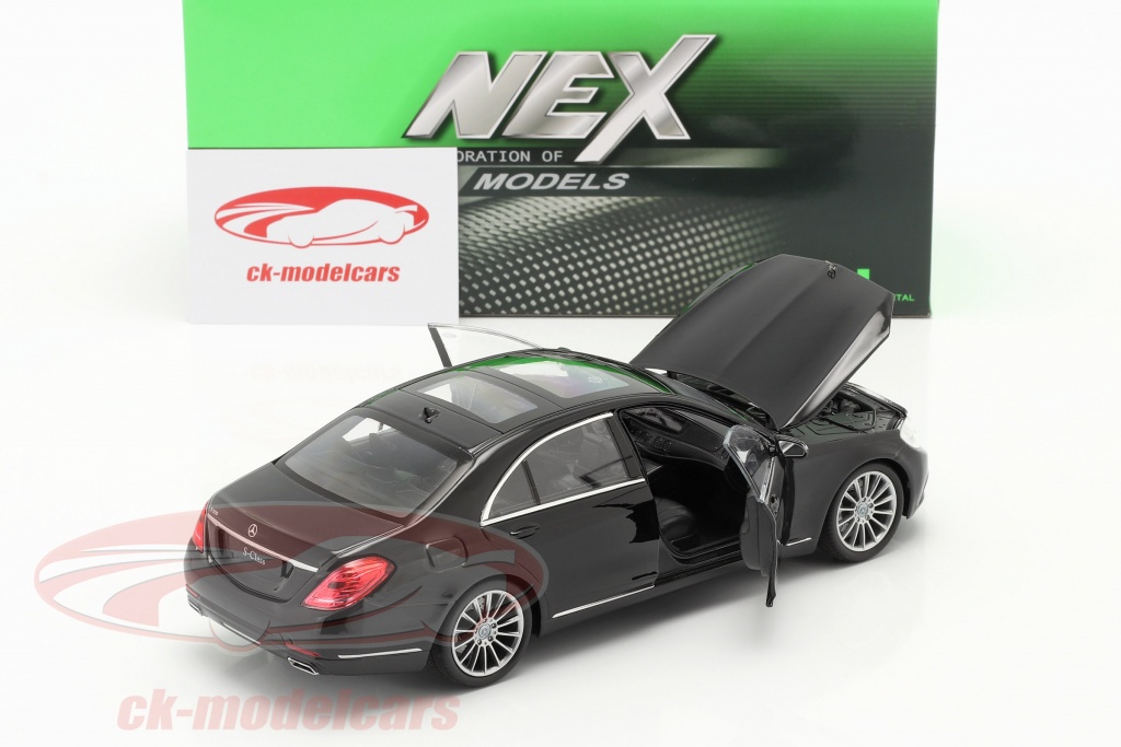 1/43 メルセデスベンツ W222 Sクラス ブラック
