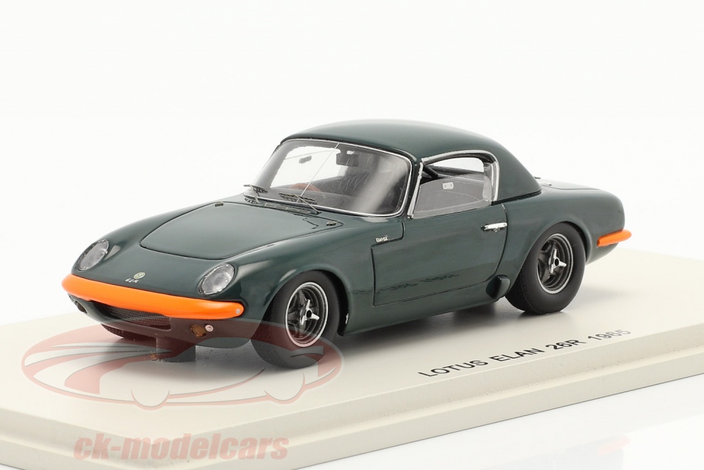 SMTS Kit à Monter 1/43 - Lotus Elan FHC - FR