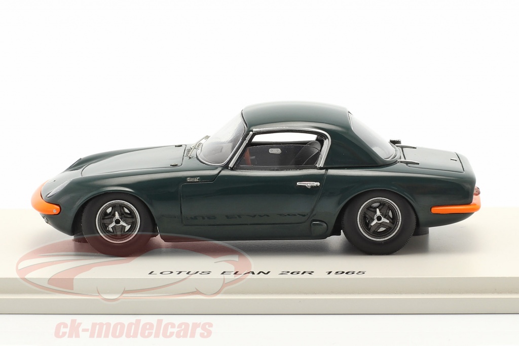 Lotus Elan 26R Le Mans coupé(Ian Walker Racing)#62(1964