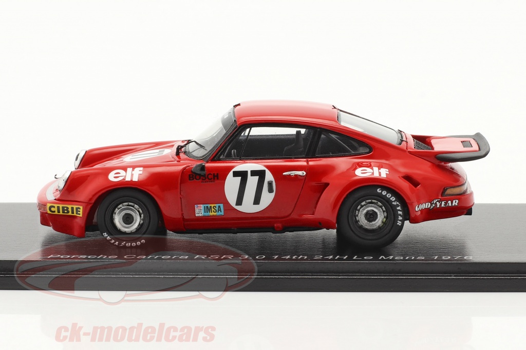 Spark 1:43 Porsche 911 RSR #52 gagnant 24h Nuerburgring 1988 Dören