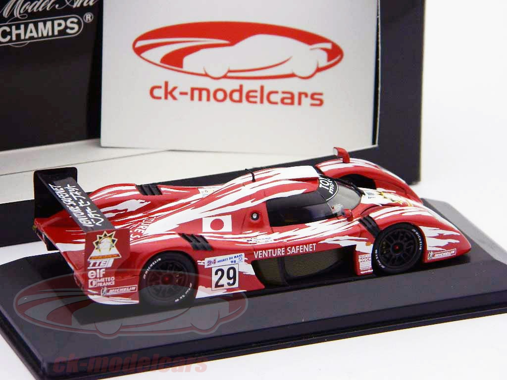 PROVENCE 1/43 BUILT Kit - Toyota GT-One Esso #27 9e Le Mans 1998 Race Car EUR 81,20 - DE