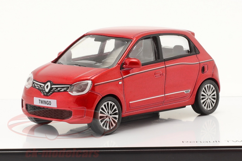 Renault Twingo generation 3 Facelift 2019 flame red 1:43 Norev