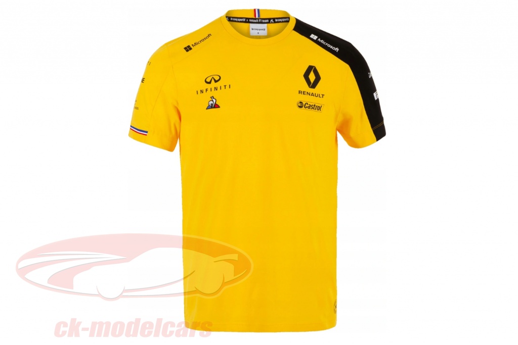 Camiseta renault f1 Clearance