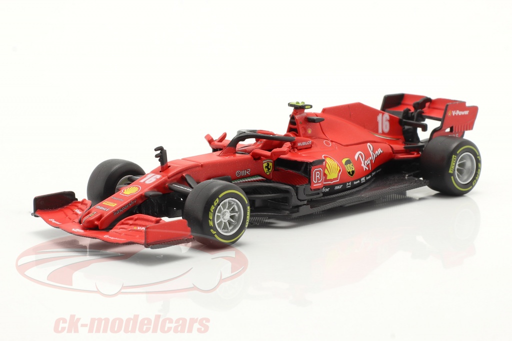 Charles Leclerc Ferrari SF1000 #16 第二 奥地利的 GP 公式 1 2020 1:43 Bburago