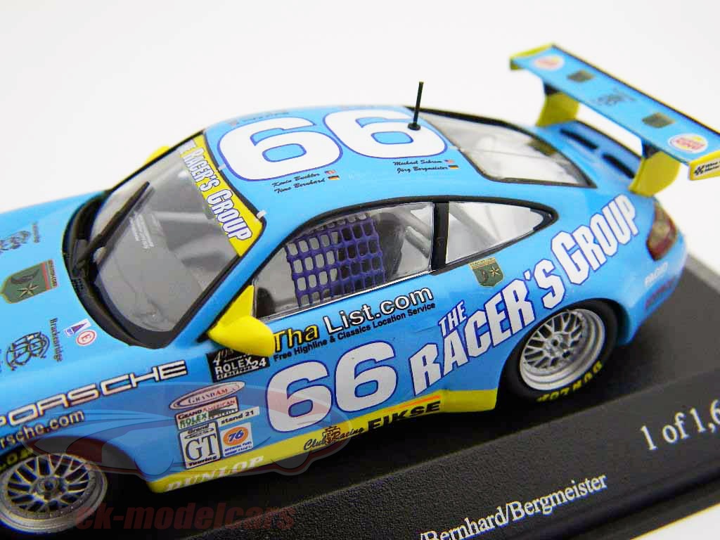 Porsche 911 (996) GT3 RSR - die cast - modèle de collection - AutoArt 80671