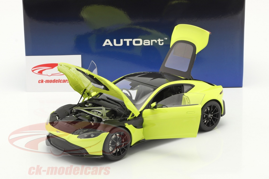 Miniature AUTOart Aston Martin Vantage 2019 - 1/18 - Modèle 70279 - Composite