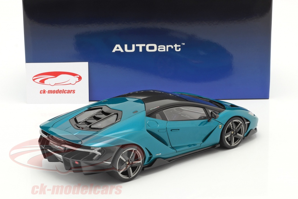 Details about   Autoart  Lamborghini Centenario Verde Artemis in 1/18 Scale New Release! 